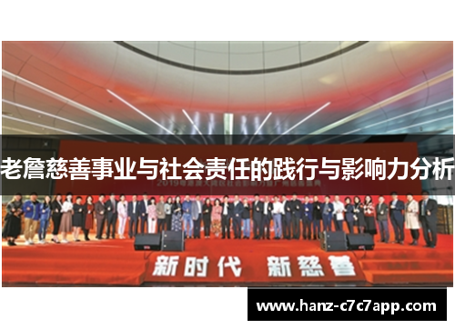 老詹慈善事业与社会责任的践行与影响力分析